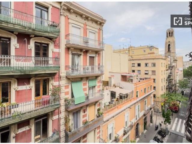 Apartamento a estrenar de 2 dormitorios en El Poble Sec, Barcelona
