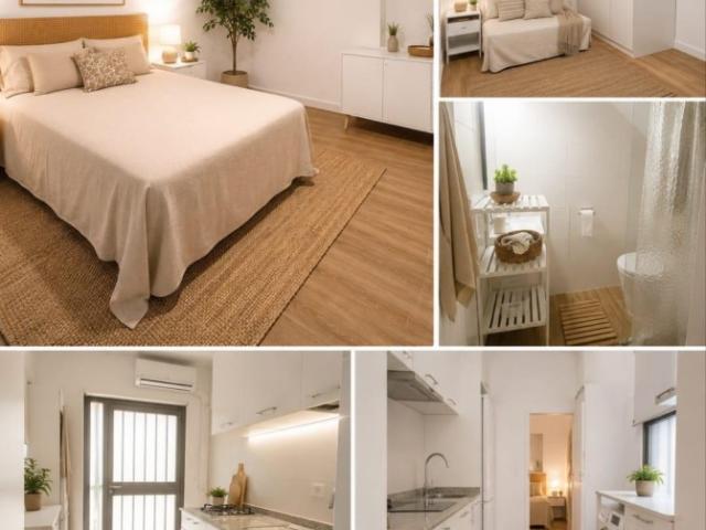 Apartamento a estrenar en alquiler en el barrio de Amate. DURACIÓN TEMPORAL