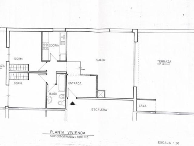 Apartamento a 200 metros de la playa con terraza en Roses