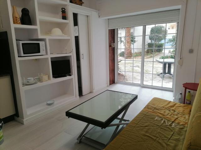 Apartamento a 200 metros de la playa Planta Baja de 30 metros + Parking Comunitario