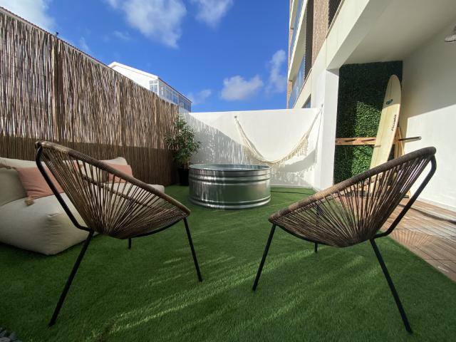 Apartamento a 4 min da praia