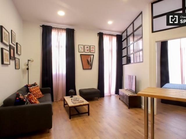 Apartamento abierto de 1 dormitorio en alquiler en Extramurs, Valencia