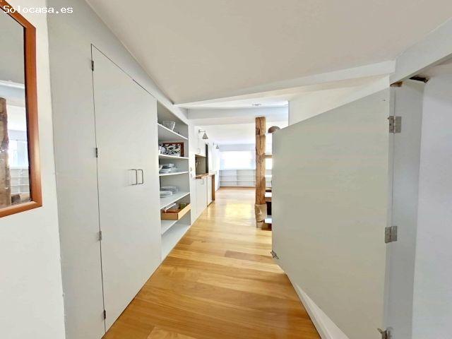 Apartamento abuhardillado en pleno centro de Malasaña