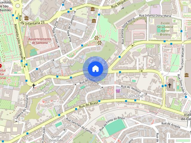Apartamento agradavel Coimbra Polo I