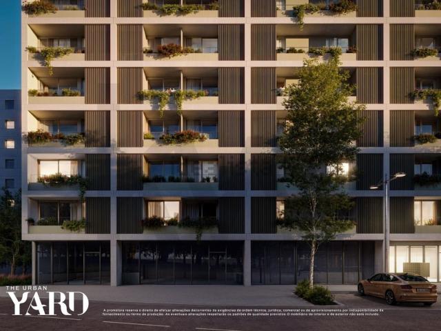 Apartamento, Afurada