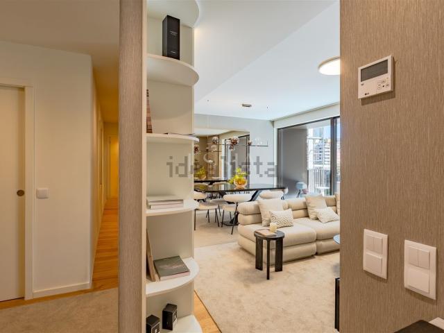 Apartamento, Afurada