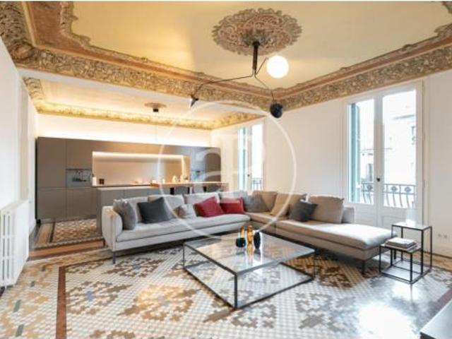 Apartamento Alquiler Barcelona Capital, El Fort Pienc