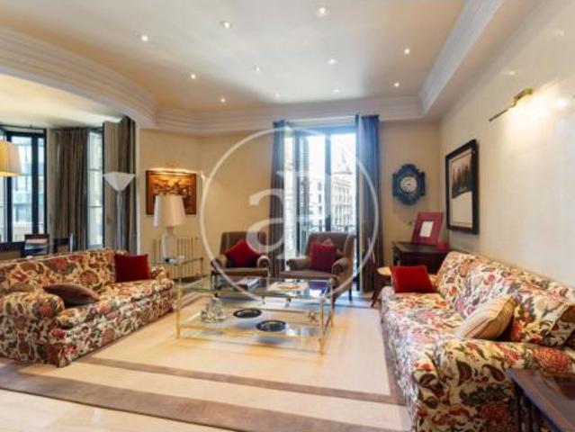 Apartamento Alquiler Barcelona Capital, La Dreta de l'Eixample