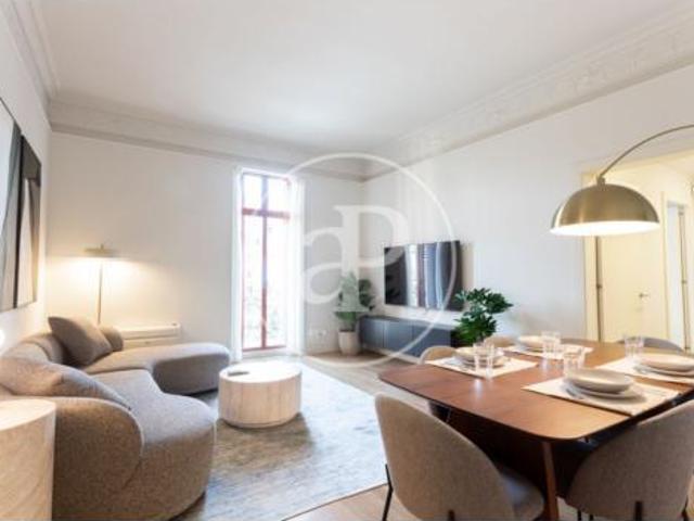 Apartamento Alquiler Barcelona Capital, La Dreta de l'Eixample