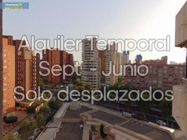 Apartamento Alquiler Benidorm, Poble de Llevant