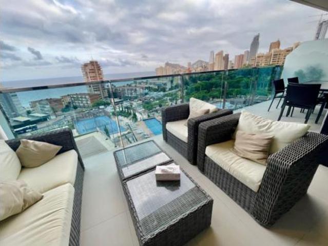 Apartamento Alquiler Benidorm, Platja de Ponent