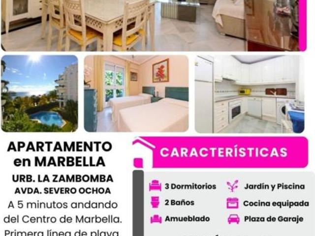 Apartamento Alquiler Marbella, Playa Bajadilla Puertos