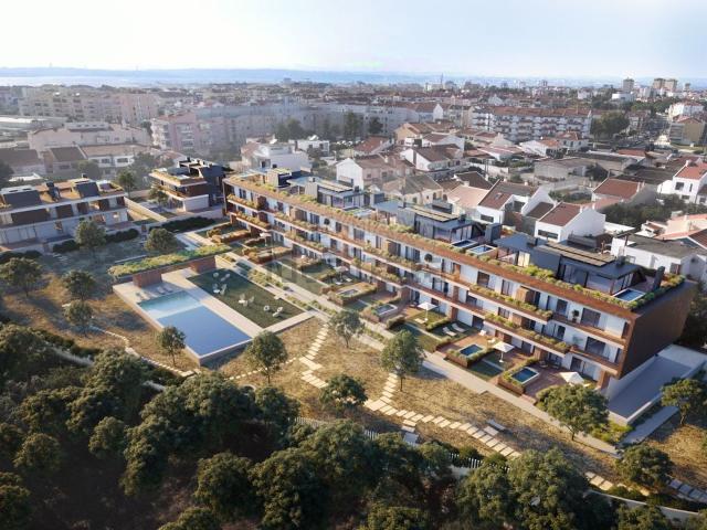 Apartamento, Alto do Seixalinho Santo André Verderena