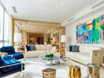 APARTAMENTO AMOBLADO 411 MTS2 EN SANTA MARIA, PH VALERY POINT