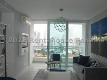 Apartamento amoblado en venta PH The Towers San Francisco IH 24 5884
