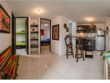 Apartamento Amoblado en alquiler en el Centro