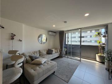Apartamento amoblado en alquiler en Guayabal