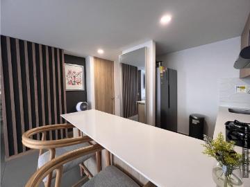 Apartamento amoblado en alquiler en guayabal