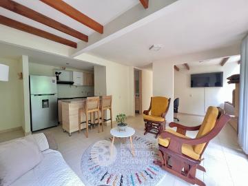 Apartamento amoblado en arriendo, barrio Niza, Manizales