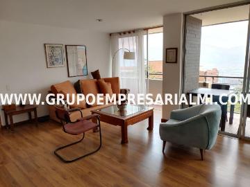 Apartamento Amoblado En Arriendo El Poblado Cod: 13945