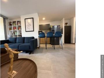 Apartamento amoblado en arriendo en El Poblado