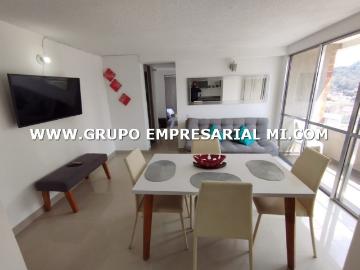 Apartamento Amoblado En Arriendo Los Colores Cod: 11679