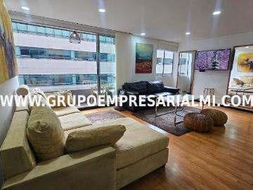 Apartamento Amoblado En Arriendo Sector Ciudad Del Río Cod: 859