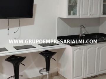 Apartamento Amoblado En Arriendo Sector Boston Cod: 28280
