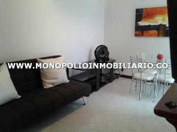 Apartamento Amoblado En Arriendo Sector Barrio Colon Cod: 4145