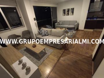 Apartamento Amoblado En Arriendo Sector El Esmeraldal Cod: 25700
