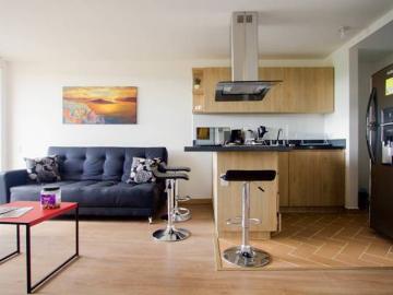 Apartamento Amoblado En Arriendo Sector El Lago Cod: 22261