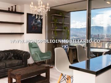 Apartamento Amoblado En Arriendo Sector El Poblado Cod: 19200