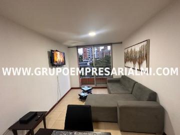 Apartamento Amoblado En Arriendo Sector El Poblado Cod: 20526