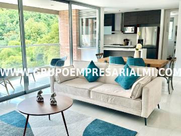 Apartamento Amoblado En Arriendo Sector El Poblado Cod: 29070