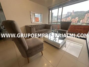 Apartamento Amoblado En Arriendo Sector El Poblado Cod: 4102