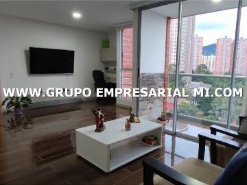 Apartamento Amoblado En Arriendo Sector Itagüi Cod: 26284