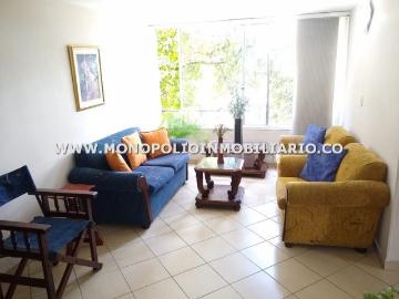 Apartamento Amoblado En Arriendo Sector Loma Los Bernal Cod: 21353