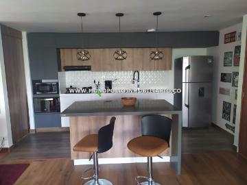 Apartamento Amoblado En Arriendo Sector Los Naranjos Cod: 22798