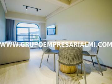 Apartamento Amoblado En Arriendo Sector Los Alpes Cod: 33231
