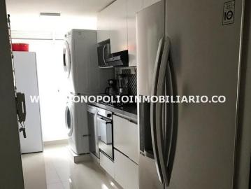 Apartamento Amoblado En Arriendo Sector Los Balsos Cod: 23095