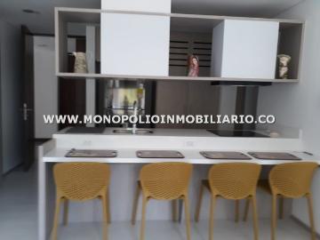 Apartamento Amoblado En Arriendo Sector Llano Grande Cod: 18805