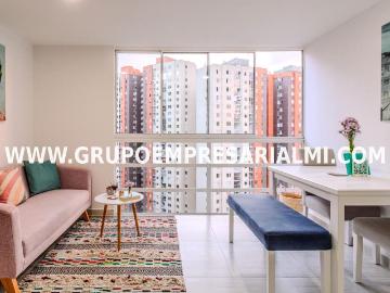 Apartamento Amoblado En Arriendo Sector Maria Auxiliadora Cod: 33610