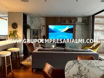 Apartamento Amoblado En Arriendo Sector Santa María De Los Angeles Cod: 32607