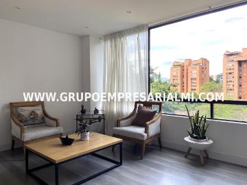 Apartamento Amoblado En Arriendo Sector Poblado Cod: 30172