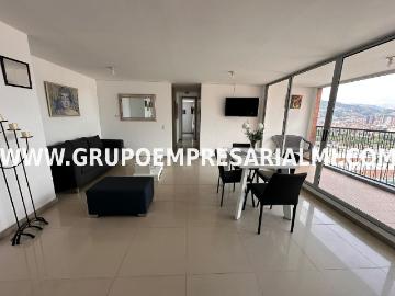 Apartamento Amoblado En Renta Mayorca Sabaneta Cod: 9518
