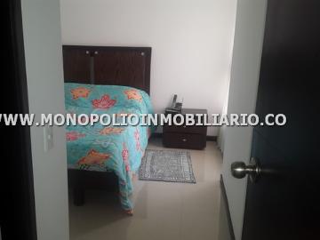 Apartamento Amoblado Para La Renta En El Los Alcazares, Sabaneta Cod 3749 Cod: 3749