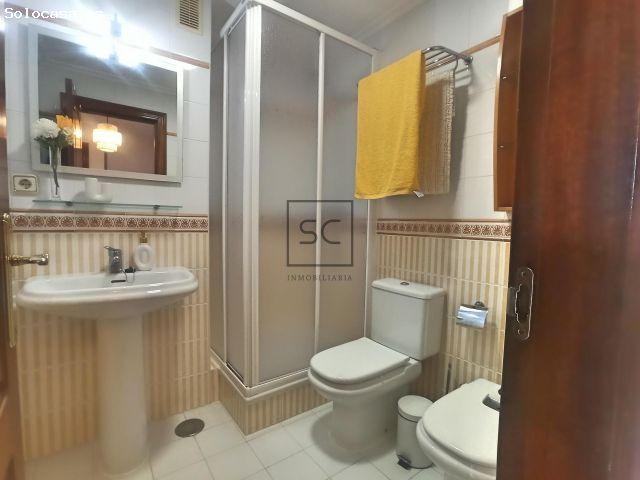 Apartamento amueblado con ascensor en Ferrol