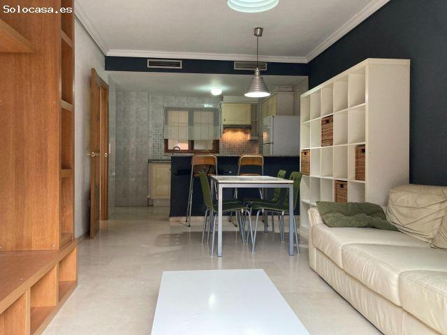 Apartamento amueblado de 1 dormitorios con terraza. Visitalo con nuestro video 360º