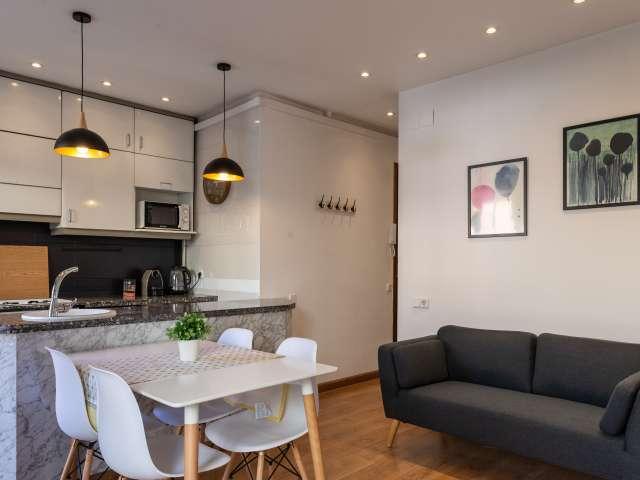 Apartamento amueblado de 2 dormitorios en alquiler en Gràcia, Barcelona