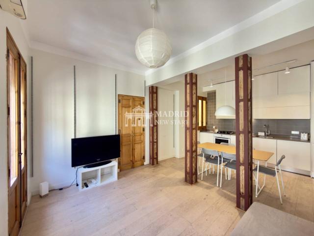Apartamento amueblado en alquiler